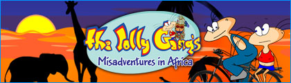 The Jolly Gang's Misadventures in Africa screenshot