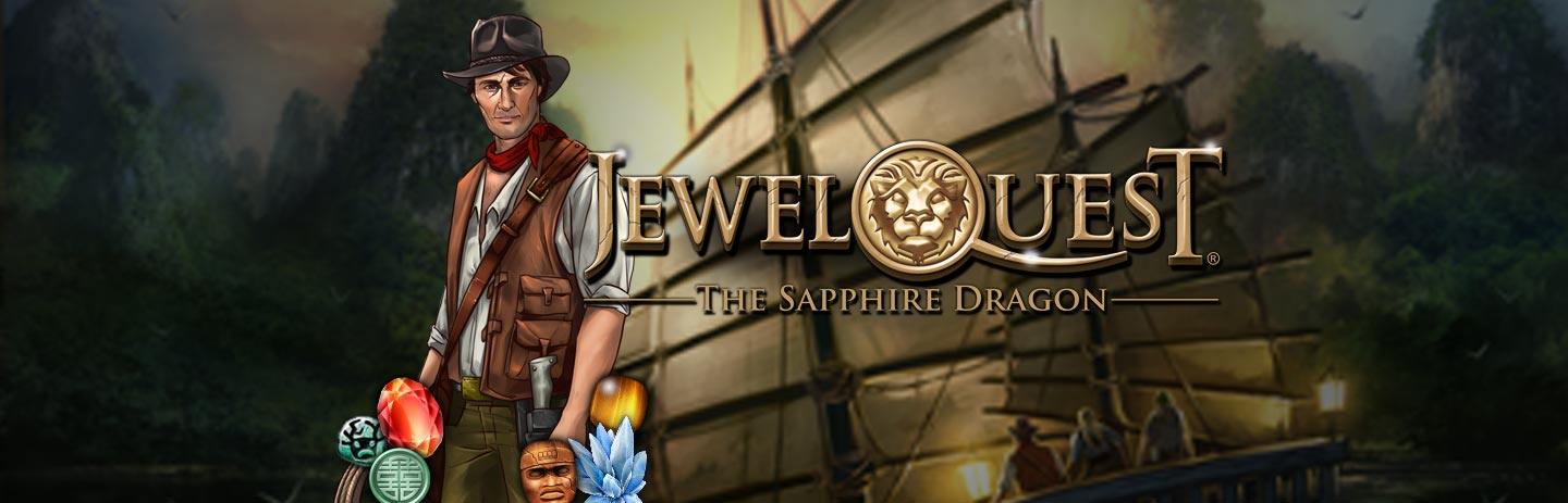 Jewel Quest: The Sapphire Dragon -- Collector's Edition