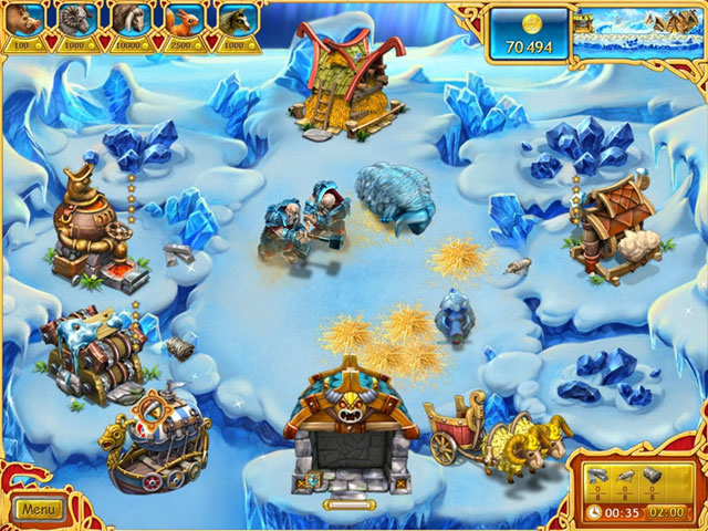 Farm Frenzy: Viking Heroes large screenshot