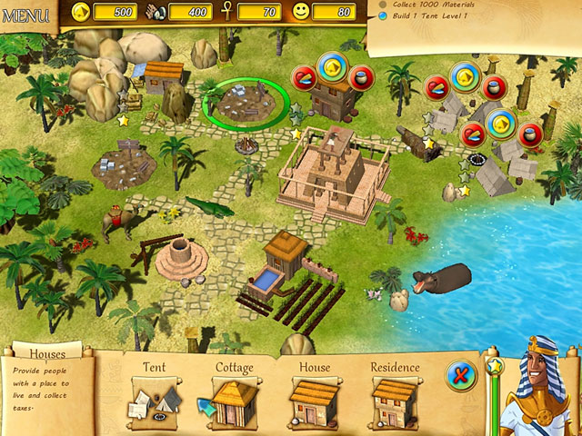 Fate of the Pharaoh large screenshot