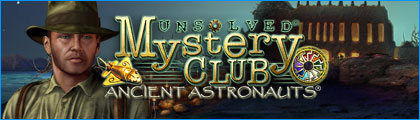 Unsolved Mystery Club: Ancient Astronauts Collector's Edition screenshot