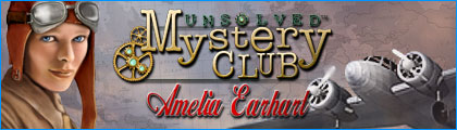 Unsolved Mystery Club Amelia Earhart screenshot