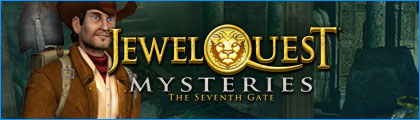 Jewel Quest Mysteries: The Seventh Gate screenshot
