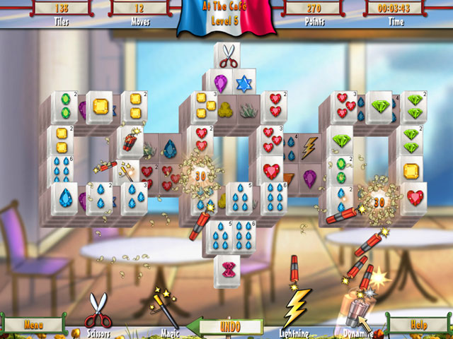 Paris Mahjong large screenshot