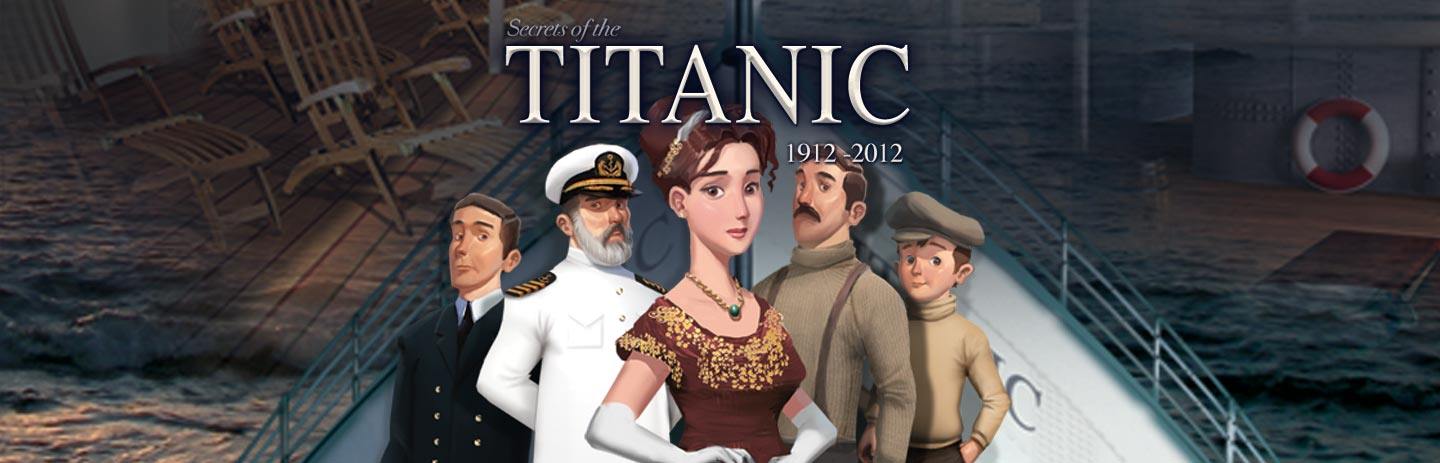 Secrets of the Titanic:  1912-2012