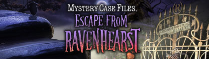 Mystery Case Files:  Escape from Ravenhearst screenshot
