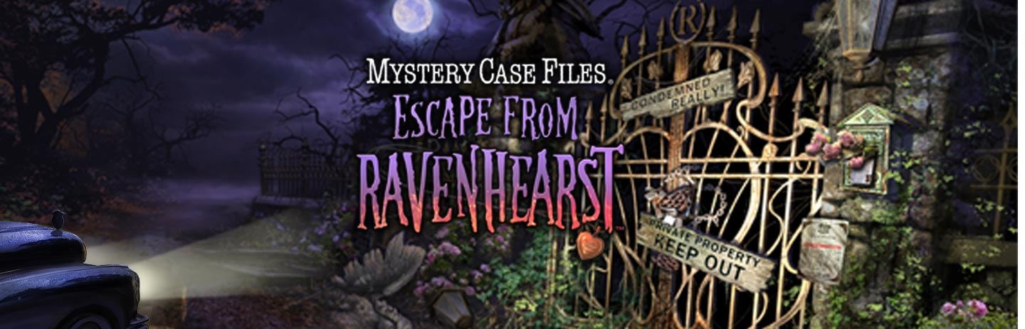 Mystery Case Files:  Escape from Ravenhearst