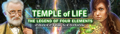 Temple Of Life The Legend of Four Elements Collector's Edition screenshot