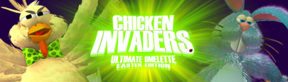 Chicken Invaders 4: Easter Edition screenshot