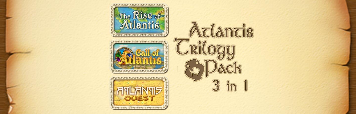 Atlantis Trilogy Pack