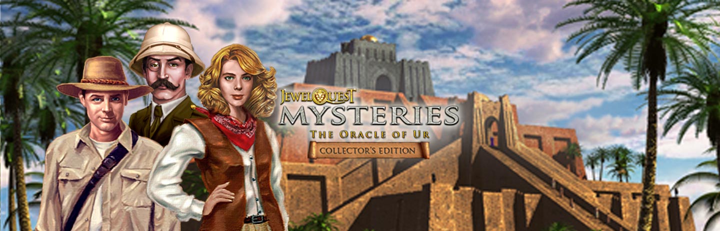 Jewel Quest Mysteries: The Oracle of Ur - Collector's Edition