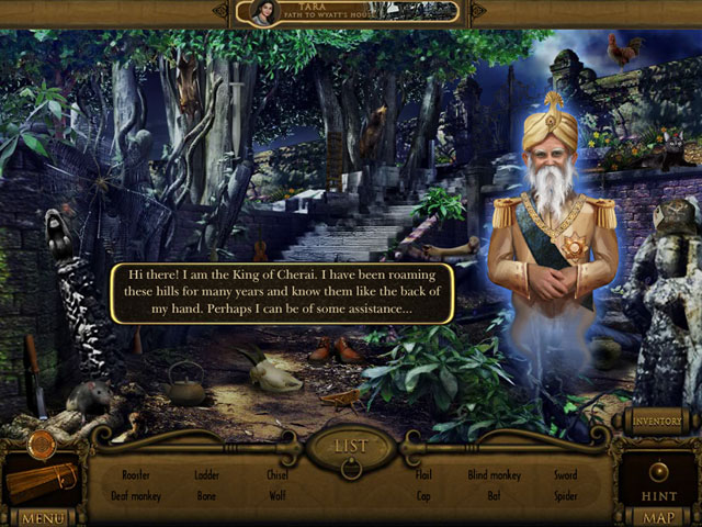 The Dark Hills of Cherai: The Regal Scepter large screenshot