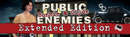 Public Enemies Bonnie & Clyde Extended Edition screenshot