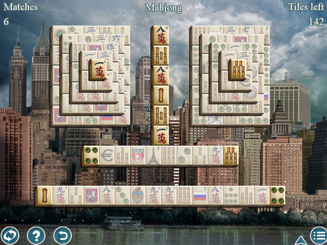 World's Greatest Cities Mahjong large screenshot