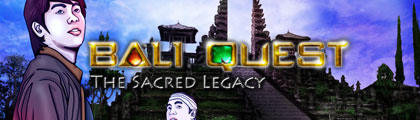 Bali Quest The Sacred Legacy screenshot