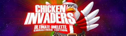 Chicken Invaders 4: Ultimate Omelette Christmas Edition screenshot