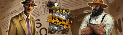 Voodoo Chronicles: First Sign screenshot