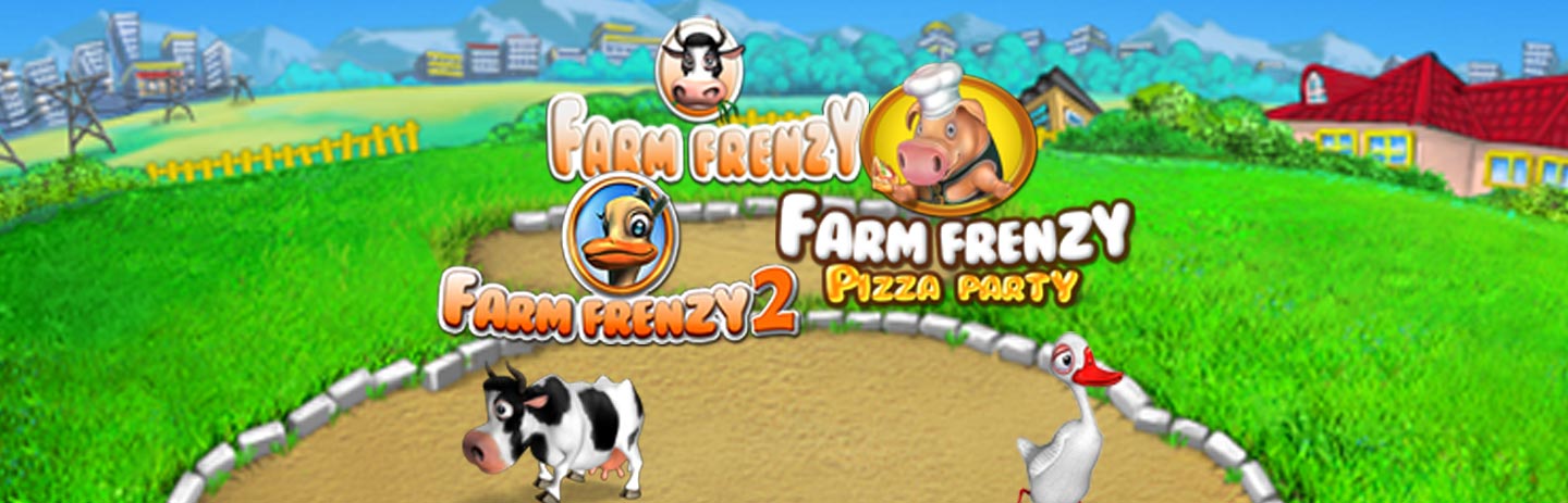 Farm Frenzy Pizza Bundle