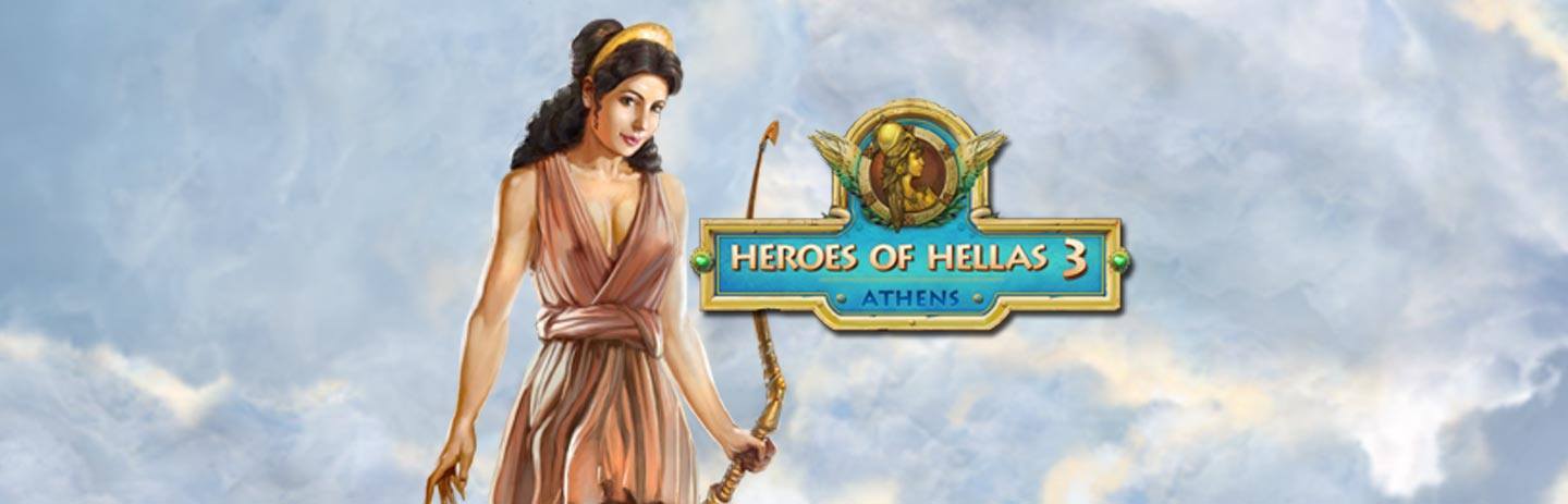 Heroes of Hellas 3: Athens