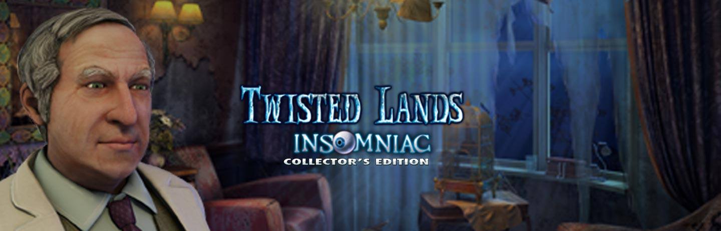 Twisted Lands: Insomniac -- Collector's Edition