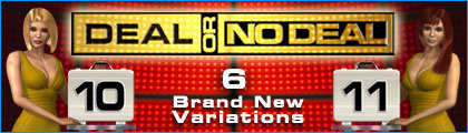 Deal or No Deal screenshot. 