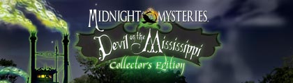 Midnight Mysteries: Devil on the Mississippi Collector's Edition screenshot