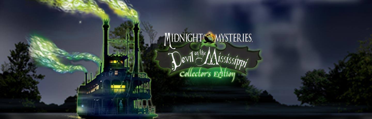 Midnight Mysteries: Devil on the Mississippi Collector's Edition