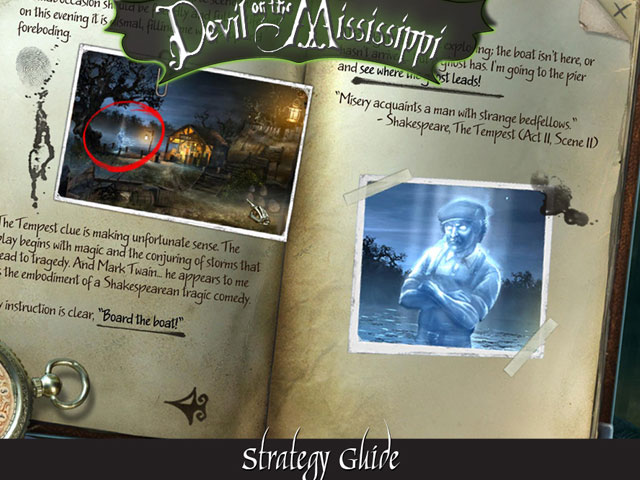 Midnight Mysteries: Devil on the Mississippi Collector's Edition large screenshot