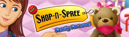 Shop-N-Spree Family Fortune screenshot