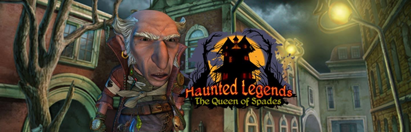 Haunted Legends: Queen of Spades