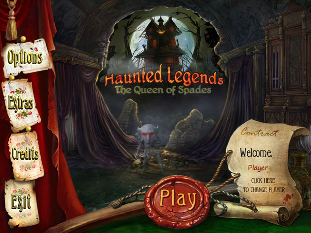 Haunted Legends: Queen of Spades large screenshot