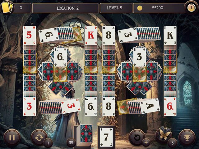 Mystery Solitaire Grimms Tales 8 large screenshot