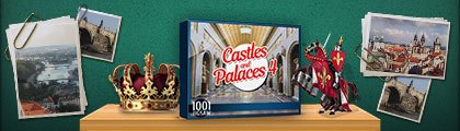 1001 Jigsaw Castles and Palaces 4 screenshot