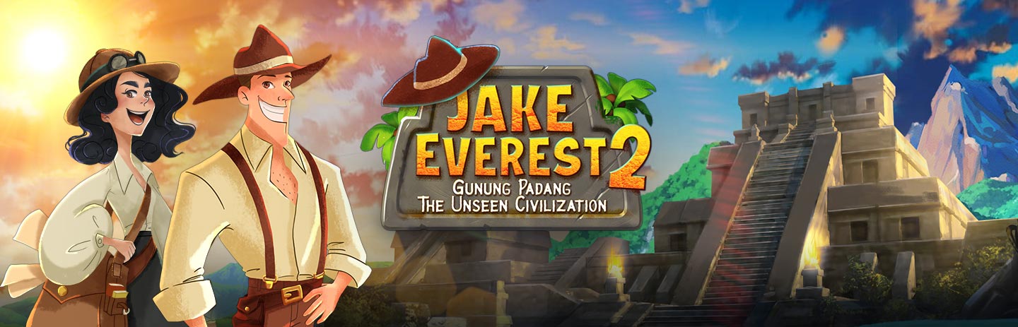 Jake Everest 2: Gunung Padang The Unseen Civilization