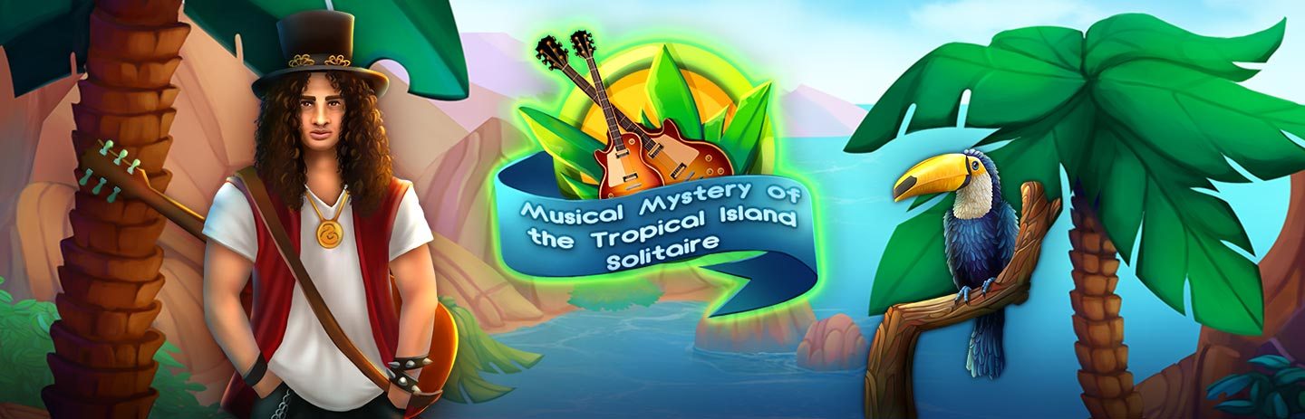 Musical Mystery of the Tropical Island Solitaire
