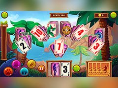 Musical Mystery of the Tropical Island Solitaire thumb 2