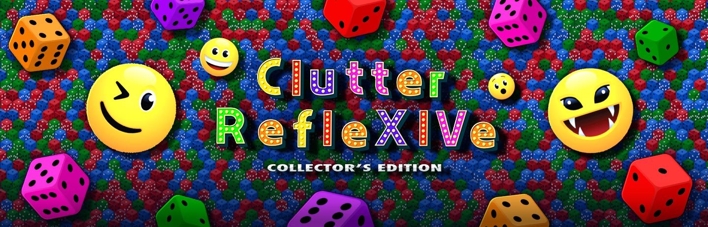 Clutter RefleXIVe - The Diceman Cometh Collector's Edition