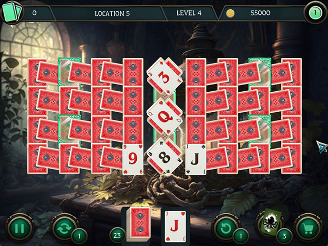 Mystery Solitaire Cthulhu Mythos 2 large screenshot