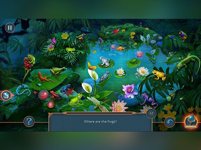 Crossroad of Worlds: Magic Stars Collector's Edition large screenshot