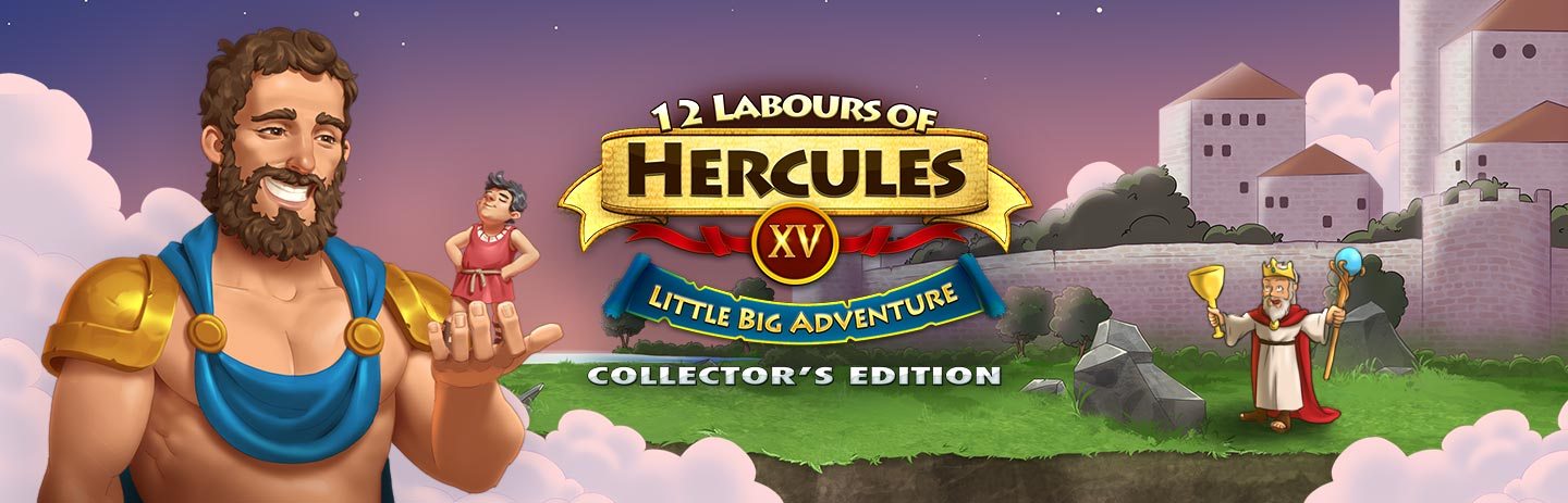 12 Labours of Hercules 15: Little Big Adventure CE