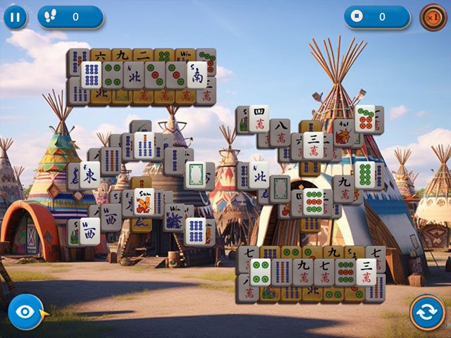 Mahjong Travel large screenshot