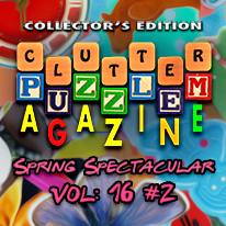 Clutter Puzzle Magazine Vol. 16 No. 2 CE
