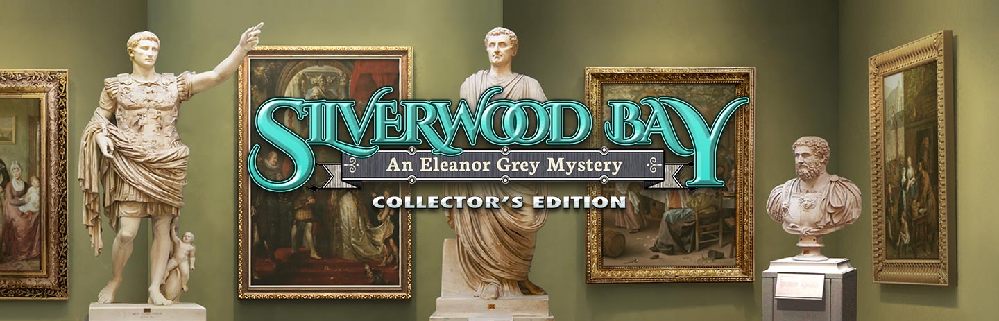 Silverwood Bay: An Eleanor Grey Mystery CE