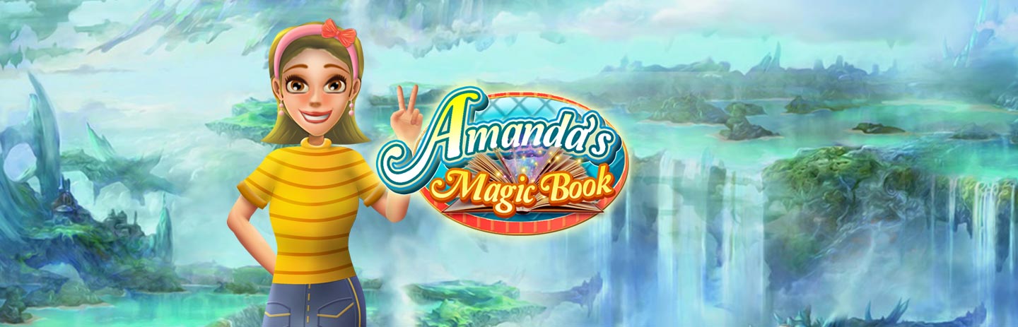 Amanda's Magic Book