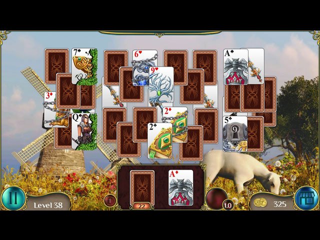 The Far Kingdoms: Awakening Solitaire large screenshot