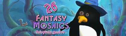 Fantasy Mosaics 26 - Fairytale Garden screenshot