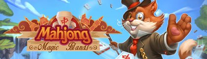 Mahjong Magic Islands screenshot