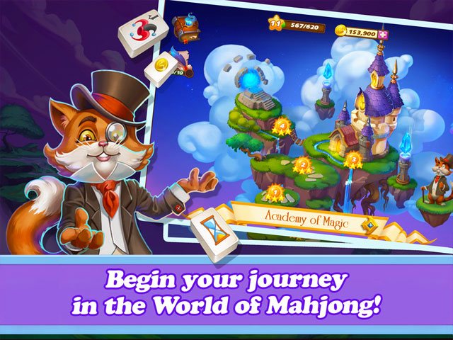 Mahjong Magic Islands large screenshot