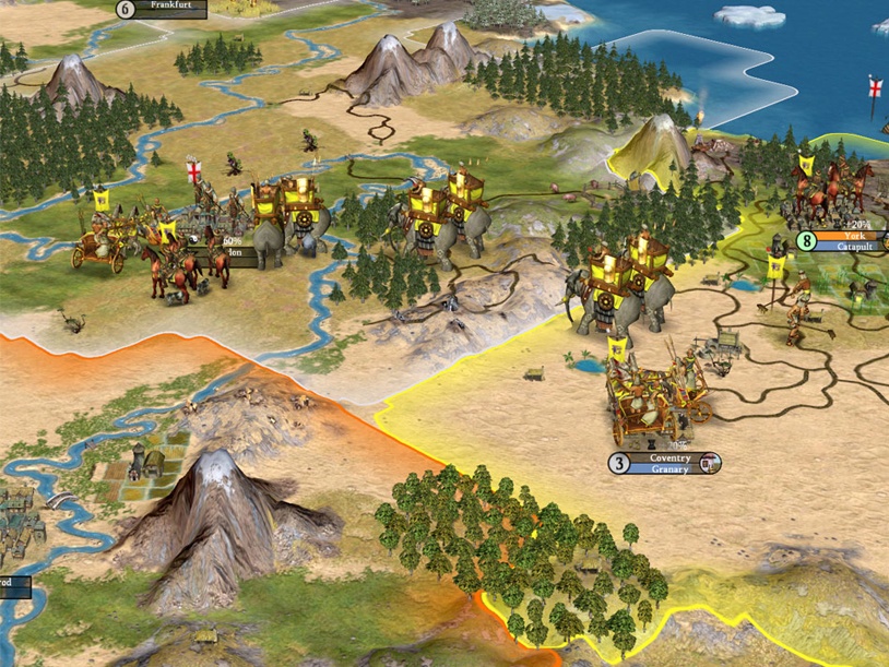Sid Meier's Civilization IV: The Complete Edition screenshot 1