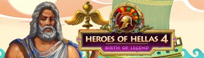 Heroes of Hellas 4: Birth of Legend screenshot